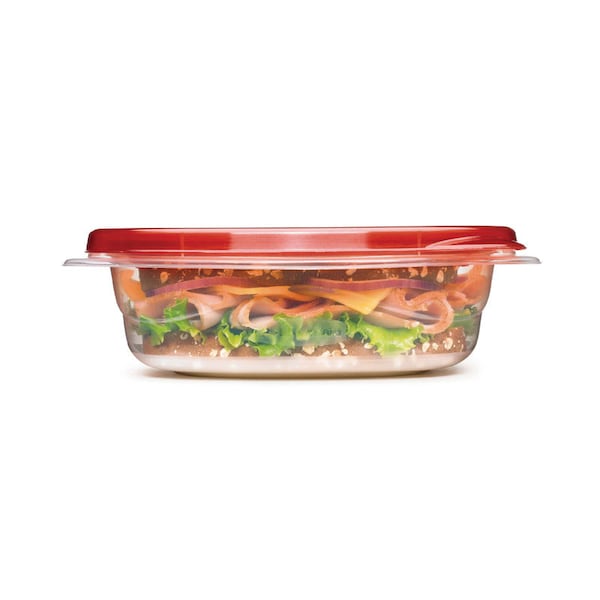 Rubbermaid Rubbermaid TakeAlongs 23.5 oz Clear Food Storage Container 4 pk 1832533 - main
